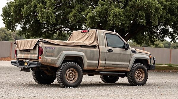 Élevez l'image de votre camionnette grâce au covering stratégique