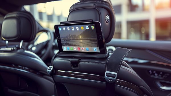 Le meilleur support tablette voiture pour un voyage confortable