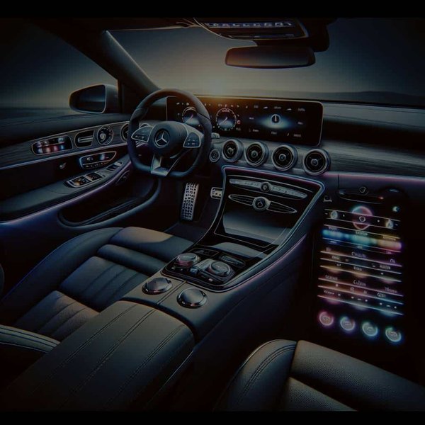 Quels sont les avantages de l'éclairage d'ambiance personnalisable dans une Mercedes-Benz Classe E?