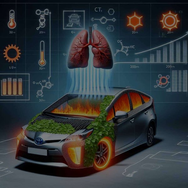 Peut-on améliorer l'efficience thermique du moteur d'une Toyota Prius pour augmenter l'autonomie?