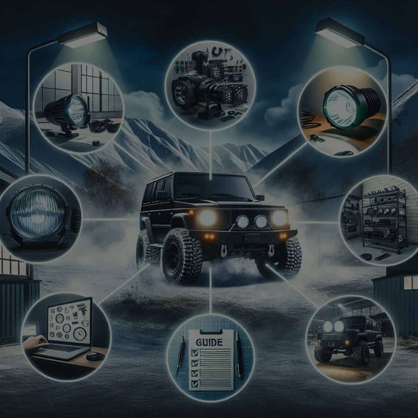 Comment choisir des phares antibrouillard efficaces pour une conduite en montagne ?